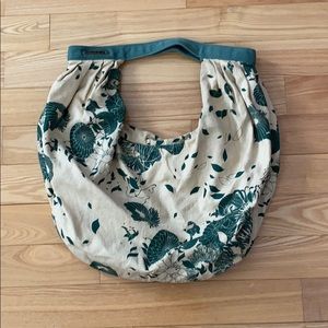 Diesel Linen Floral Purse - Shoulder Bag